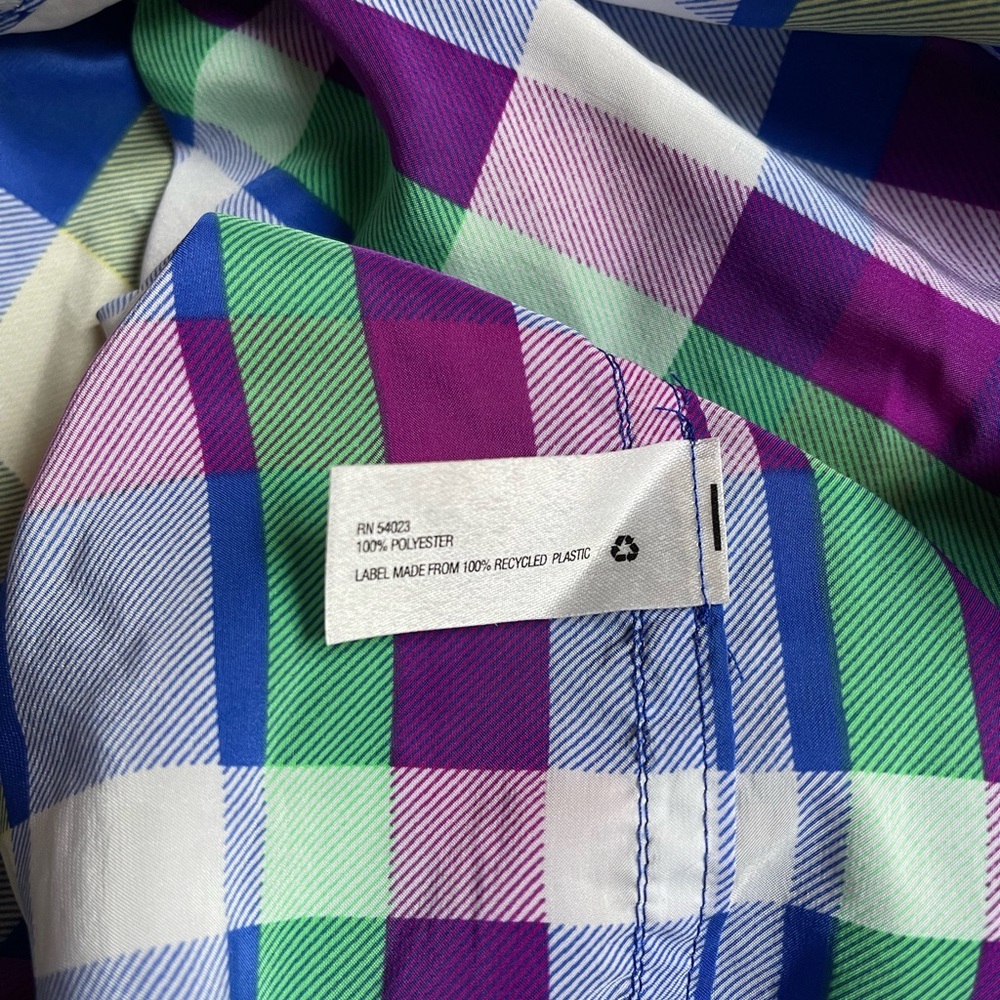GAP Colorful Plaid Button Up - Picture 4 of 4
